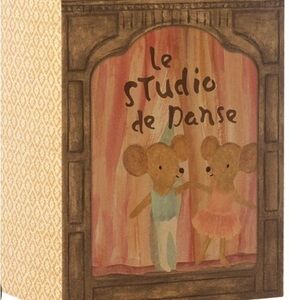 Maileg Le Studio de Danse Mouse Doll Set